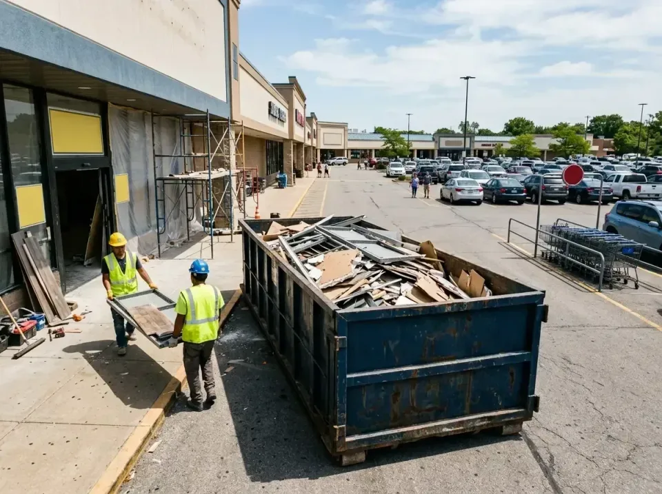 retail-store-renovation-debris-003 — frequently asked questions, Roll-off Dumpster Rentals in Piedmont, AL